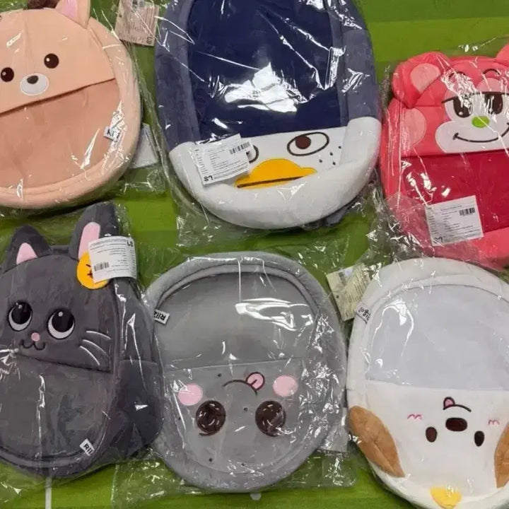 [SOLD OUT] 라이즈 중국 한정 MD PVC 가방