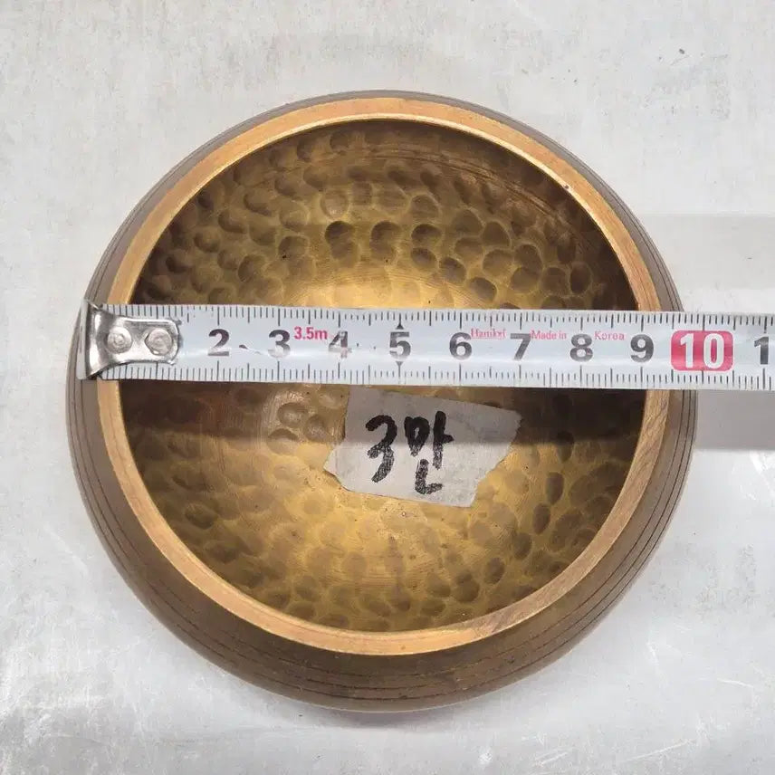 [BUNJANG] Antique Singing Bowl / [도자기공주 골동품] 싱잉볼 (3번) +++