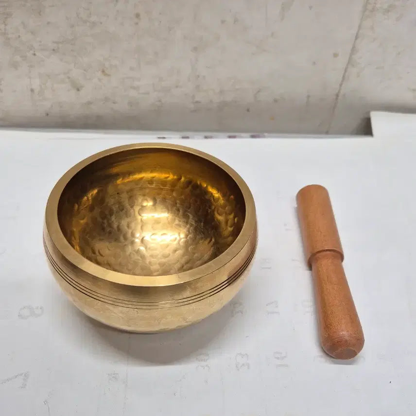 [BUNJANG] Antique Singing Bowl / [도자기공주 골동품] 싱잉볼 (3번) +++