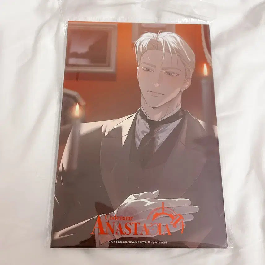[BUNJANG] Code:Ana Anastasia Set of Signed Cards / (마지막)코드아나 색지 세트 코드네임 아나스타샤