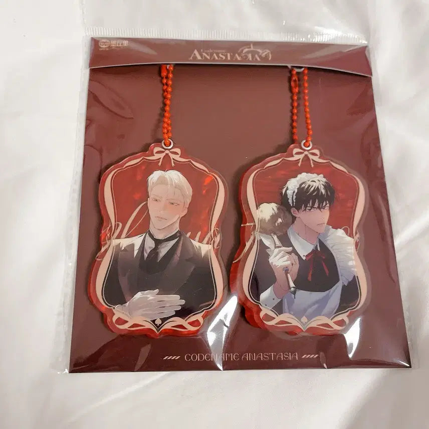 [BUNJANG] Secret Number Zuu Code Name Anastasia Acrylic Keyring Set / (마지막) 코드아나 아크릴 키링 세트 판매 코드네임 아나스타샤