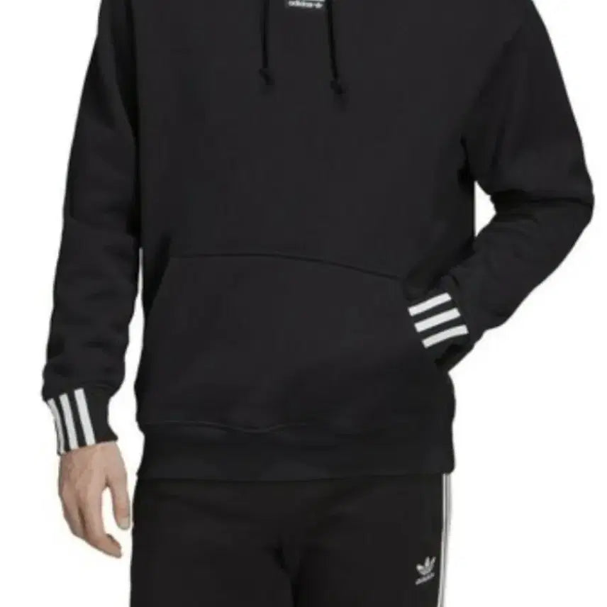 [BUNJANG] Adidas RYV Hoodie Black XL / (미개봉) 아디다스 RYV 후드티 후디 블랙 XL VOCAL OTH