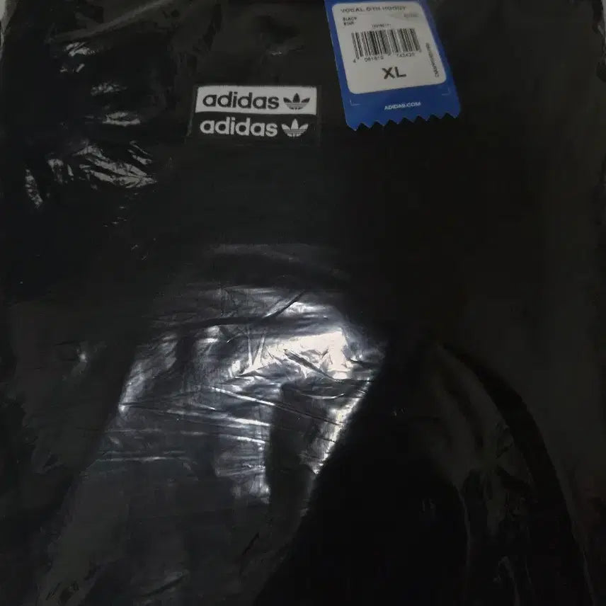[BUNJANG] Adidas RYV Hoodie Black XL / (미개봉) 아디다스 RYV 후드티 후디 블랙 XL VOCAL OTH