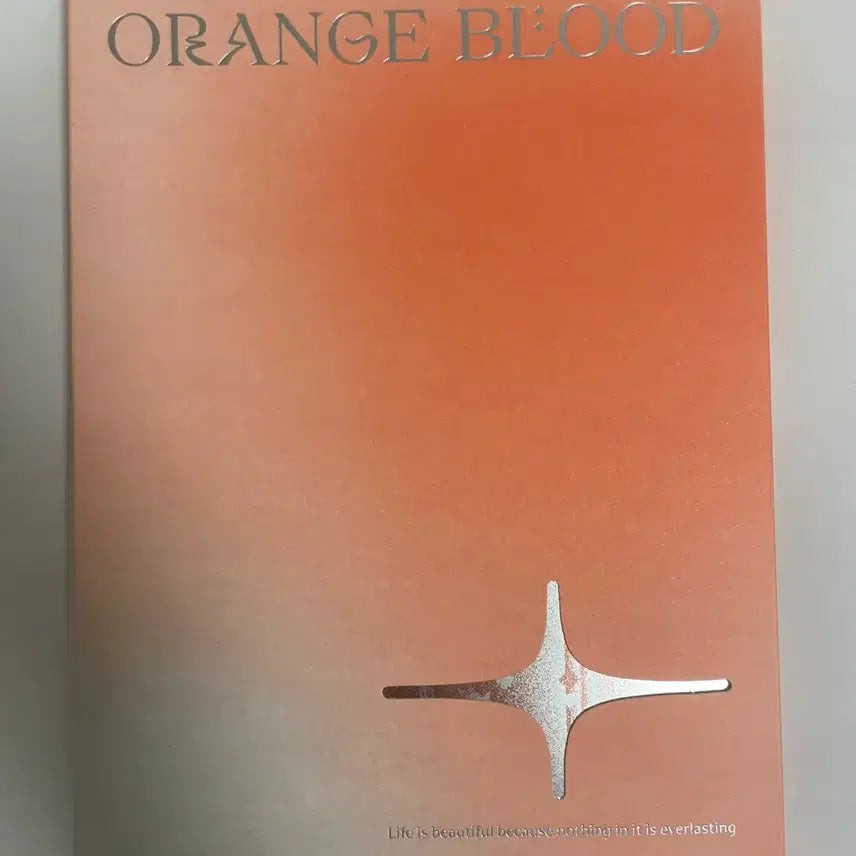 [BUNJANG] ENHYPEN Ksana Version Album / ENHYPEN ORANGE BLOOD 앨범 ksana ver.