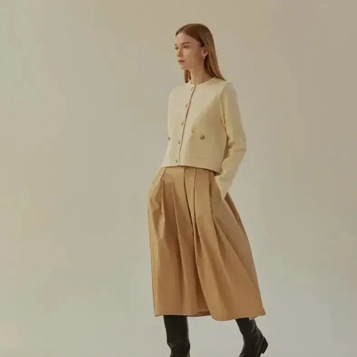 [BUNJANG] Mango Many Please Kiko Flare Skirt / 망고매니플리즈 키코 플레어 스커트