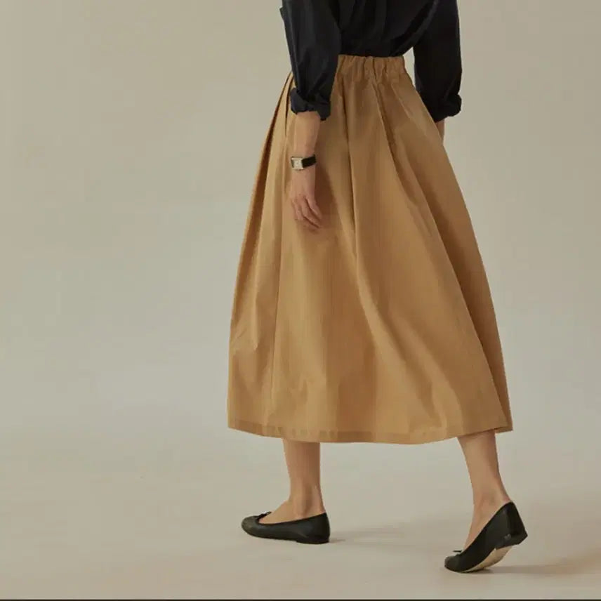 [BUNJANG] Mango Many Please Kiko Flare Skirt / 망고매니플리즈 키코 플레어 스커트