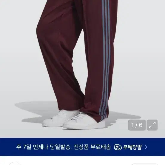 [BUNJANG] Adidas BB Track Pants Maroon L / 아디다스 bb트랙팬츠 마룬L