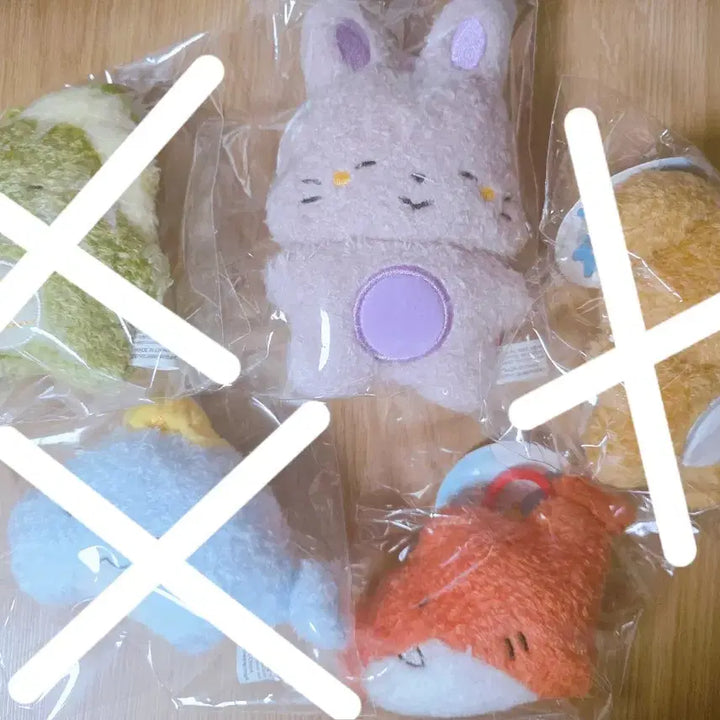 [BUNJANG] Pixel Lee JamDDle Doll Keyring / 픽셀리 잠뜰 인형 키링 개별 판매