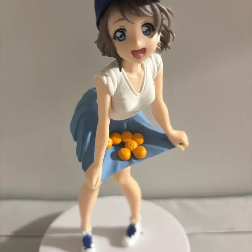 [BUNJANG] Love Live! Sunshine!! Watanabe You Orange Figure / 러브라이브 선샤인 와타나베 요우 오렌지 피규어