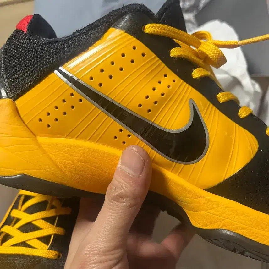 [BUNJANG] Nike Kobe 5 Protro Bruce Lee Basketball Shoes / 코비5 프로트로 브루스리 (280)