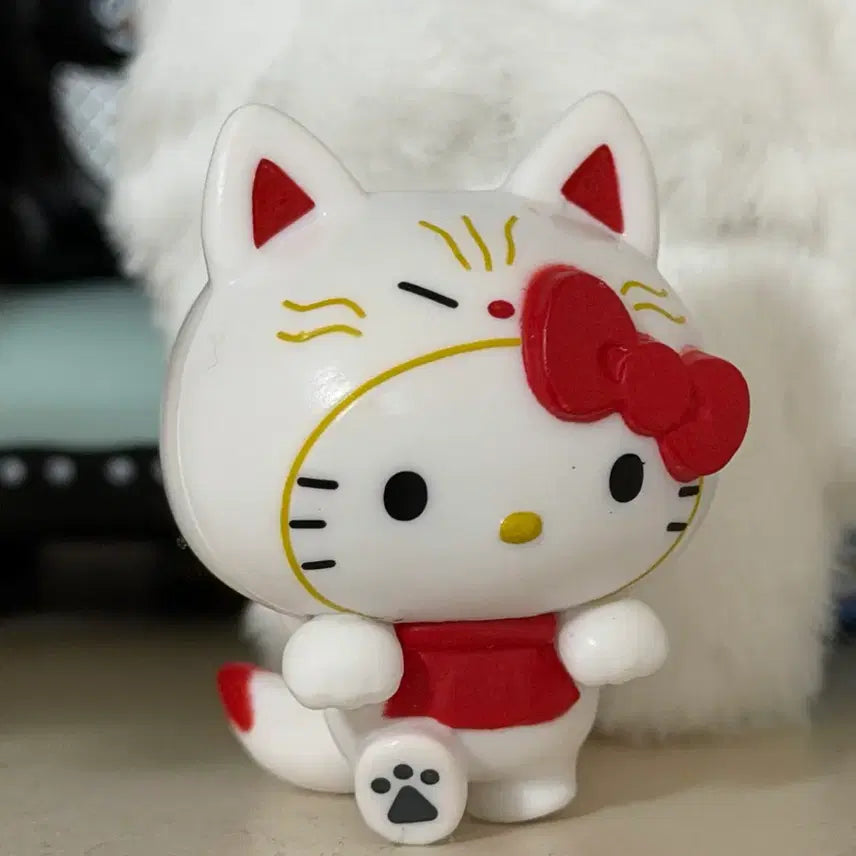 [BUNJANG] Sanrio Yokai Hello Kitty Figure / 산리오 요괴 헬로키티 가챠 피규어