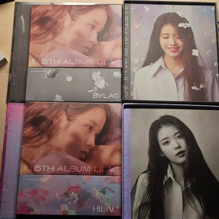 [BUNJANG] IU LILAC Album Bundle Set / 아이유 정규 5집 LILAC 라일락 일괄