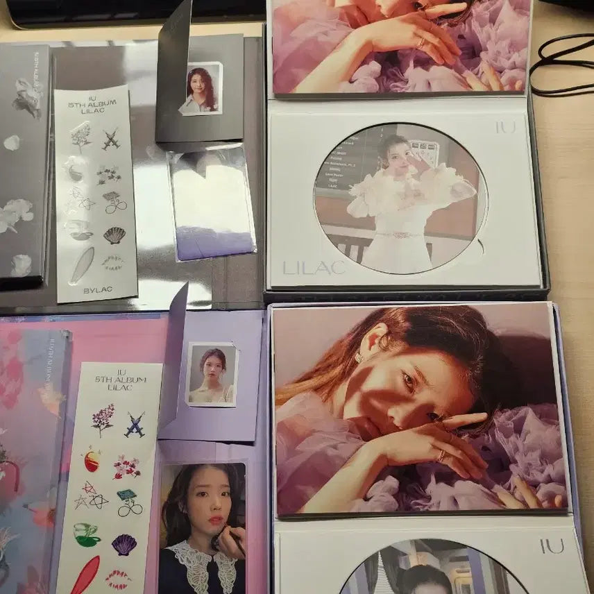 [BUNJANG] IU LILAC Album Bundle Set / 아이유 정규 5집 LILAC 라일락 일괄