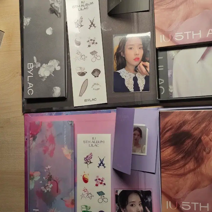 [BUNJANG] IU LILAC Album Bundle Set / 아이유 정규 5집 LILAC 라일락 일괄