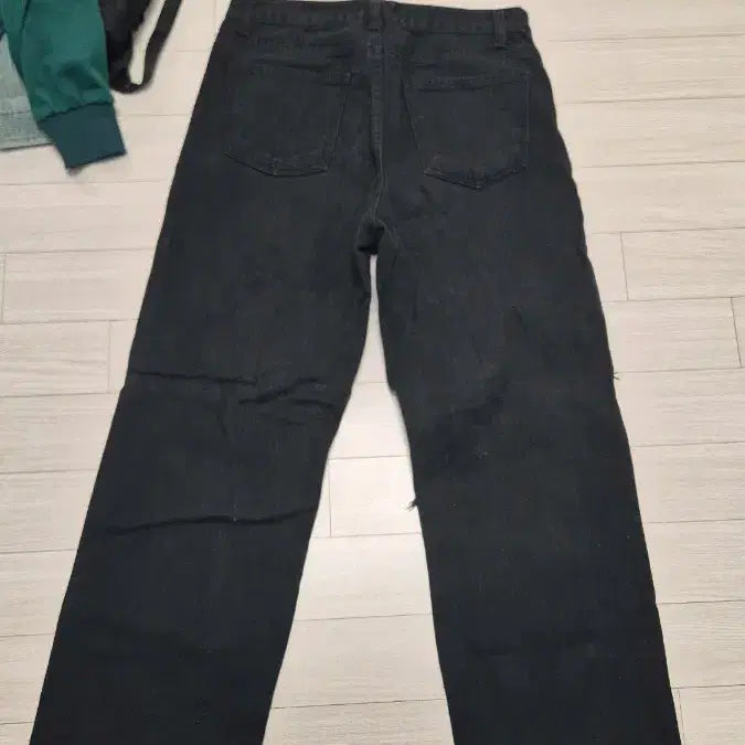 [BUNJANG] Urban Dress Black Jeans 34 / 어반드레스 무파진 블랙 34