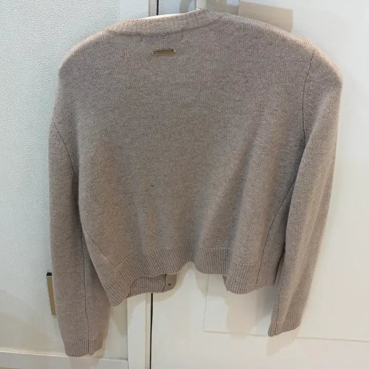 [BUNJANG] Artide Premium Cashmere Argyle Cardigan - BEIGE / [아티드] 프리미엄 캐시미어 아가일 라운드 가디건_BEIGE