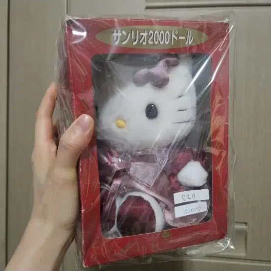 [BUNJANG] Sanrio 2000 Hello Kitty Doll (Sealed) Vintage Kitty / 산리오 2000 헬로키티 인형 (미개봉) 고전키티