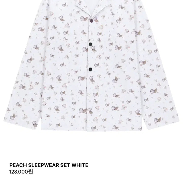 [BUNJANG] COYSEIO Peach Sleepwear Set / COYSEIO peach sleepwear set 파자마