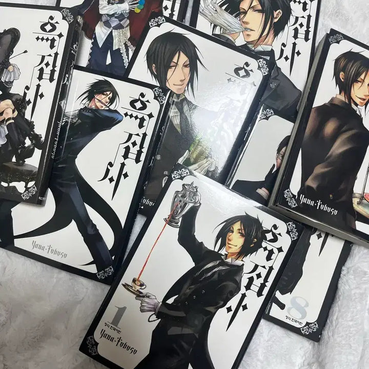 [BUNJANG] Black Butler Manga Comic Bundle Set / 흑집사 만화책일괄