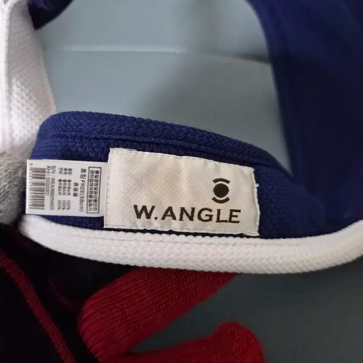 [BUNJANG] WAIDEANGLE 58 Sun Cap Sun Visor Golf Hat / 와이드앵글 58호 프리사이즈 선캡 썬캡 선바이저 골프모자-482