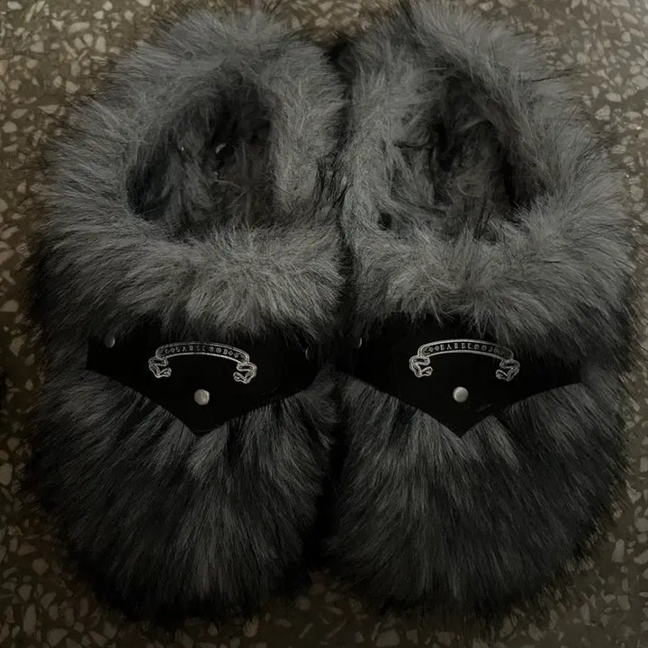 [BUNJANG] Badblood Viper Fur Bloafer S Size / 배드블로드 바이퍼 퍼 블로퍼 S사이즈 판매글
