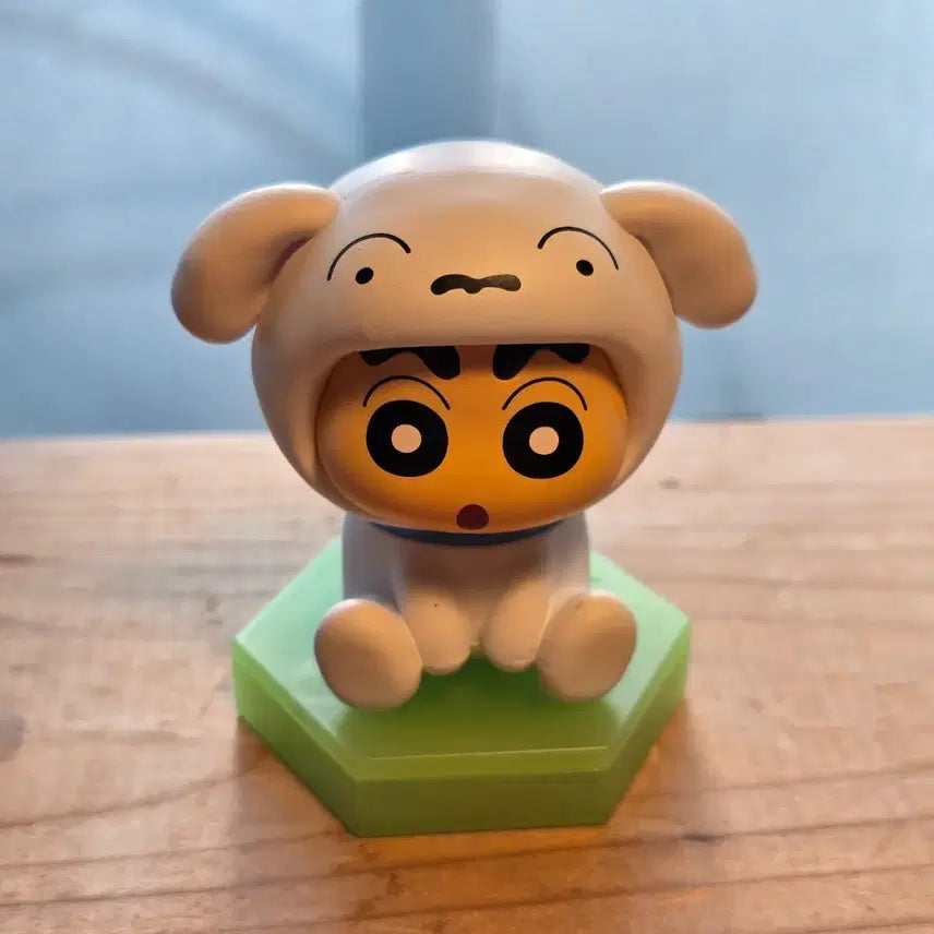 [BUNJANG] Crayon Shin-chan White Dog Figure / 짱구 흰둥이 피규어