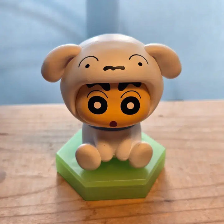 [BUNJANG] Crayon Shin-chan White Dog Figure / 짱구 흰둥이 피규어
