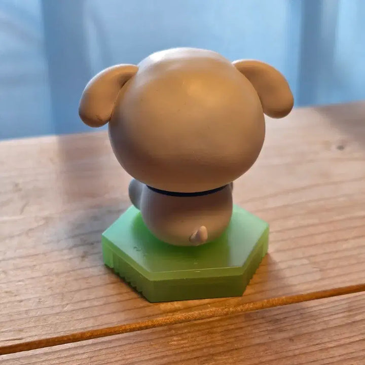 [BUNJANG] Crayon Shin-chan White Dog Figure / 짱구 흰둥이 피규어