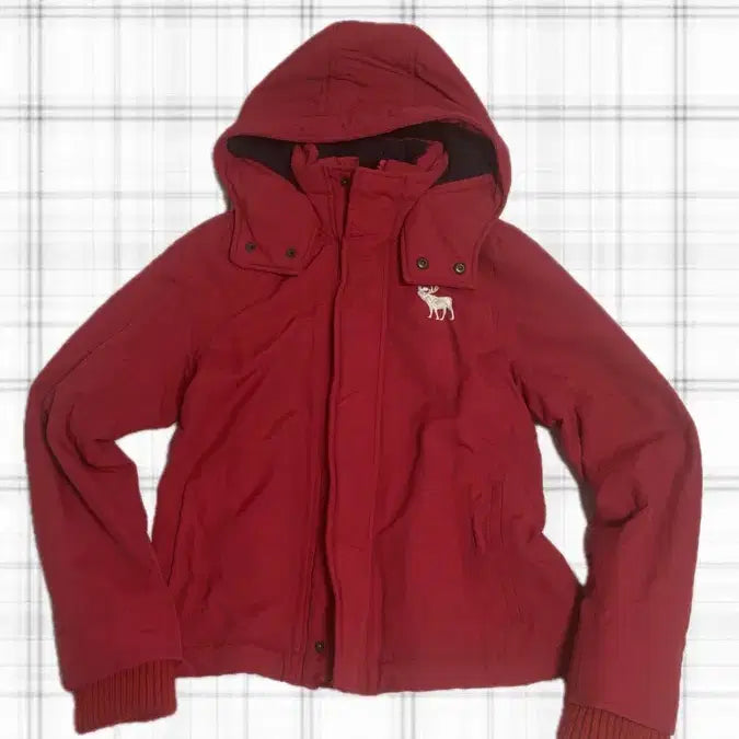 [BUNJANG] Abercrombie &amp; Fitch Kids Padded Short Jacket / 아베크롬비 숏 패딩