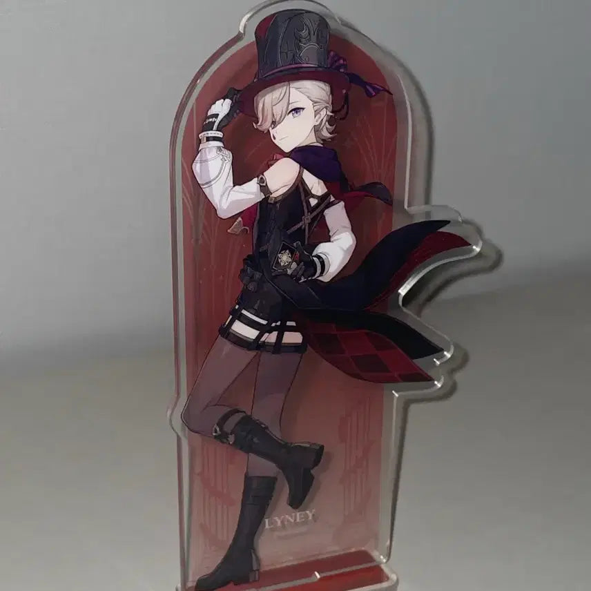 [BUNJANG] Genshin Impact Lyney Fatui Version Acrylic Stand / 원신 리니 우인단 버전 아크릴 스탠드