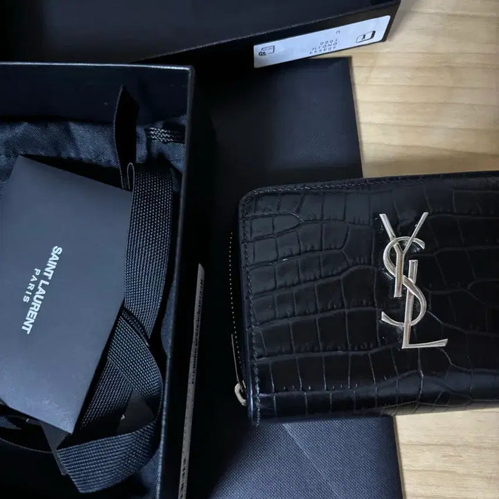 [BUNJANG] Wallet / 생로랑 지갑