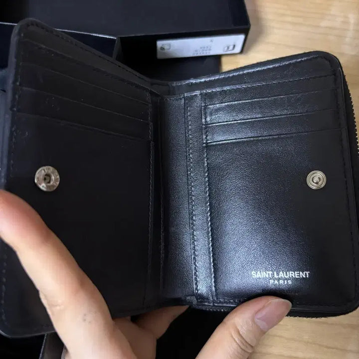 [BUNJANG] Wallet / 생로랑 지갑