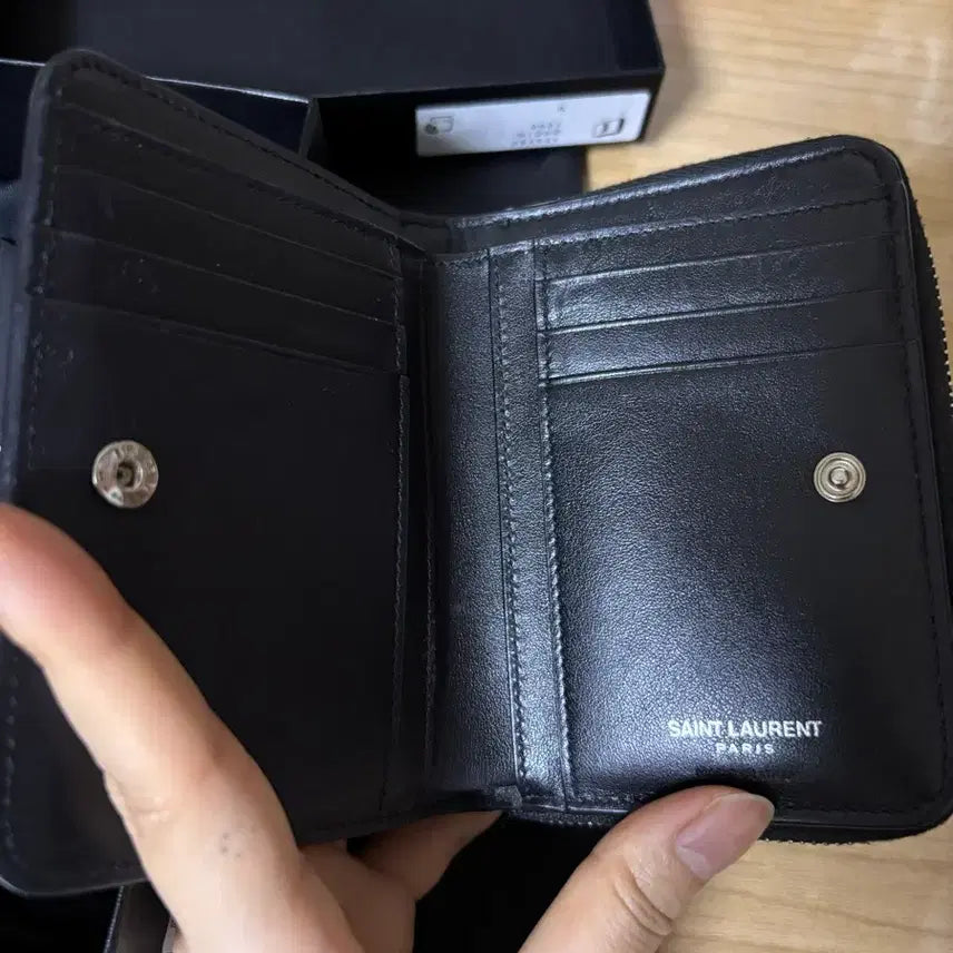 [BUNJANG] Wallet / 생로랑 지갑