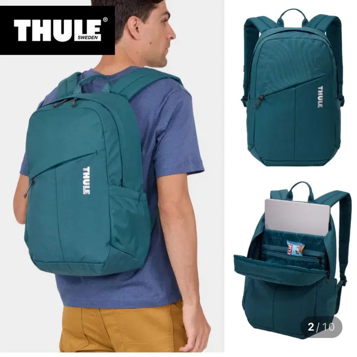[BUNJANG] Thule Notus 20L Backpack / 툴레 Notus 20L 백팩 틸색상