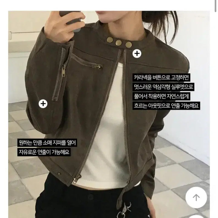 [BUNJANG] Ably Vintage Jacket / 에이블리 빈티지 자켓