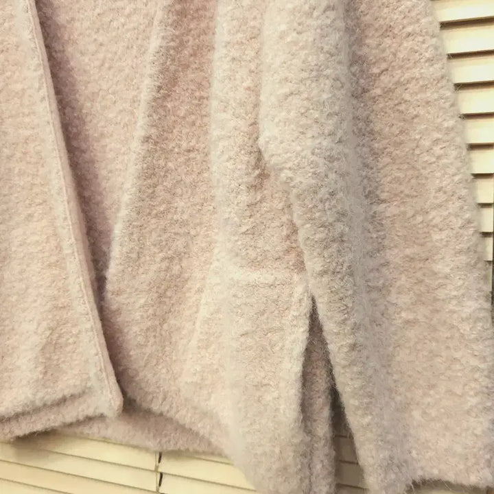 [BUNJANG] DEWL Puddle Open Cardigan / DEWL 듀엘 뽀글이 오픈 가디건