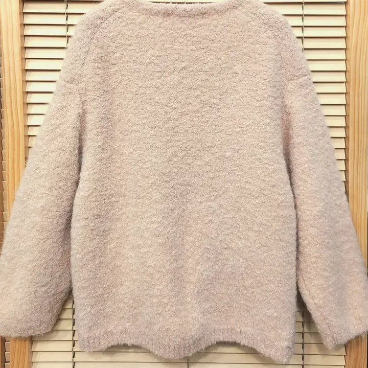 [BUNJANG] DEWL Puddle Open Cardigan / DEWL 듀엘 뽀글이 오픈 가디건