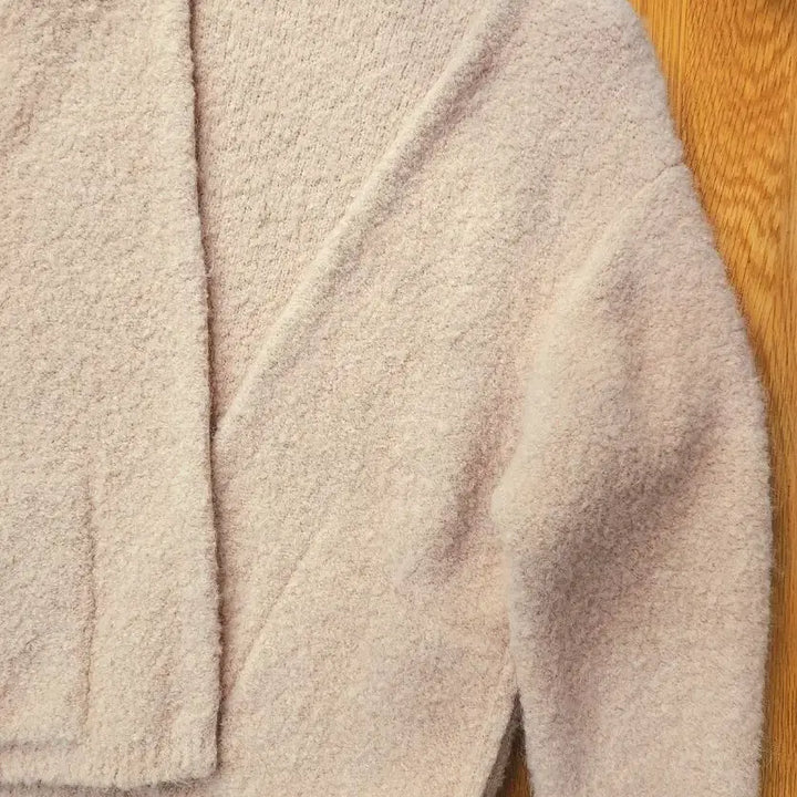 [BUNJANG] DEWL Puddle Open Cardigan / DEWL 듀엘 뽀글이 오픈 가디건