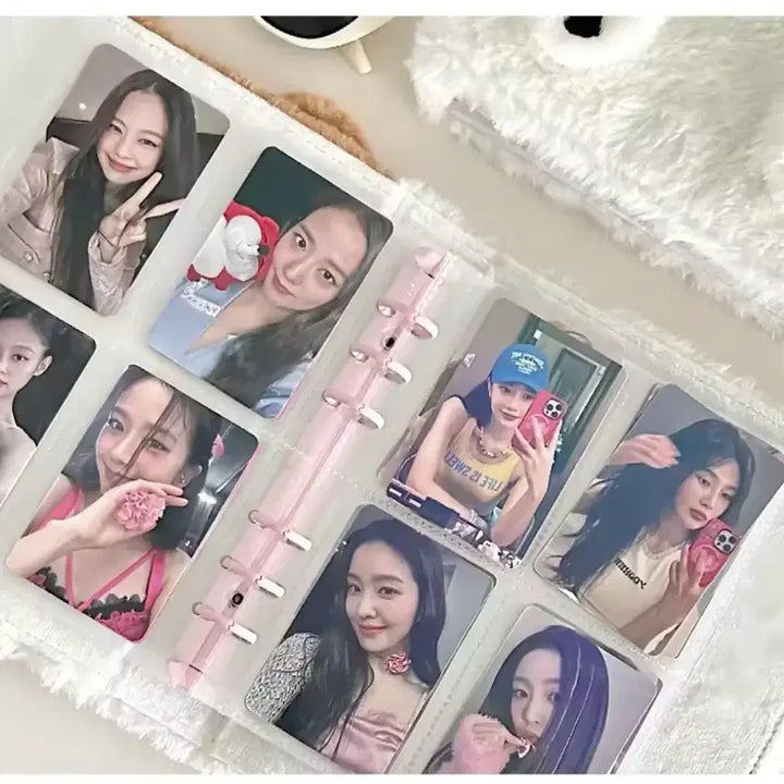 [BUNJANG] ZB1 RIIZE & TWS Binder / 고양이 털 바인더 양도 바인더 대지 마카롱 바인더 제베원 라이즈 투어스