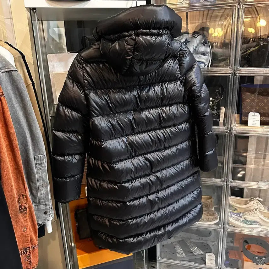 [BUNJANG] Moncler Cambell Long Padded Jacket (Size 1) / 몽클레어 캄벨레스 여성 롱패딩 1사이즈
