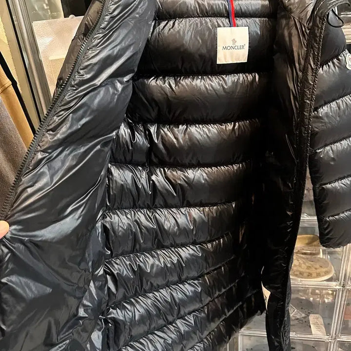 [BUNJANG] Moncler Cambell Long Padded Jacket (Size 1) / 몽클레어 캄벨레스 여성 롱패딩 1사이즈