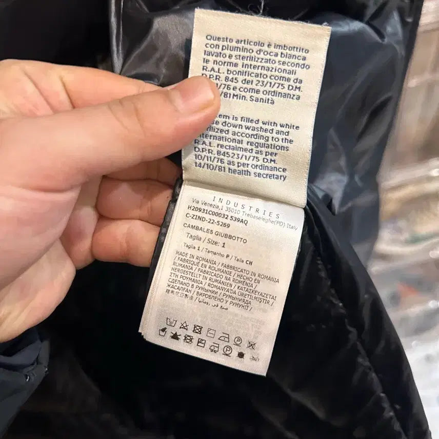 [BUNJANG] Moncler Cambell Long Padded Jacket (Size 1) / 몽클레어 캄벨레스 여성 롱패딩 1사이즈