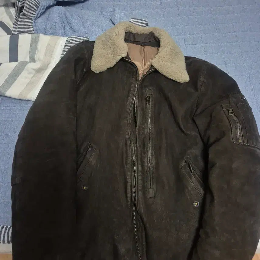 [BUNJANG] Series Lafayette Leather Jacket 100 / 시리즈 라파예트 가죽 100 23fw