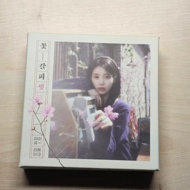 [BUNJANG] IU Flower Bookmark Vol.3 Album / 아이유 리메이크 3집 꽃갈피 셋