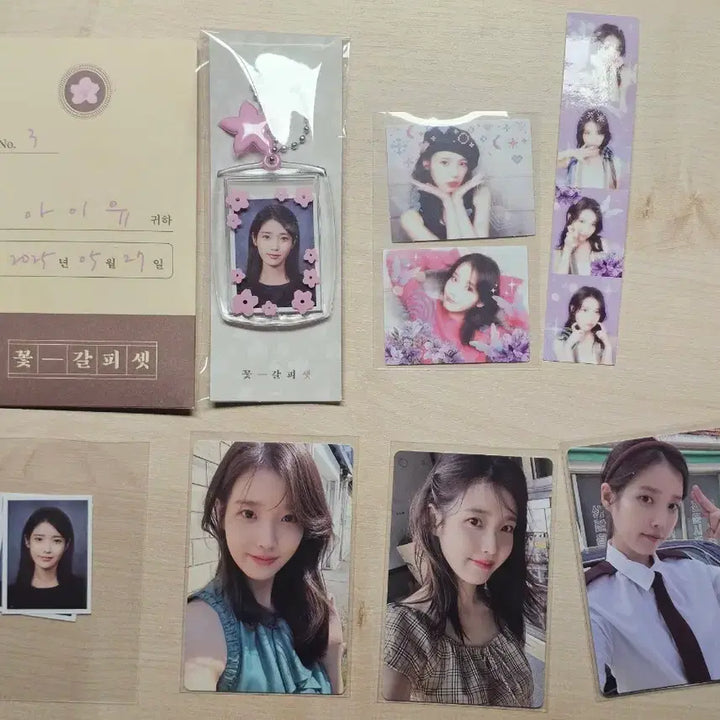 [BUNJANG] IU Flower Bookmark Vol.3 Album / 아이유 리메이크 3집 꽃갈피 셋