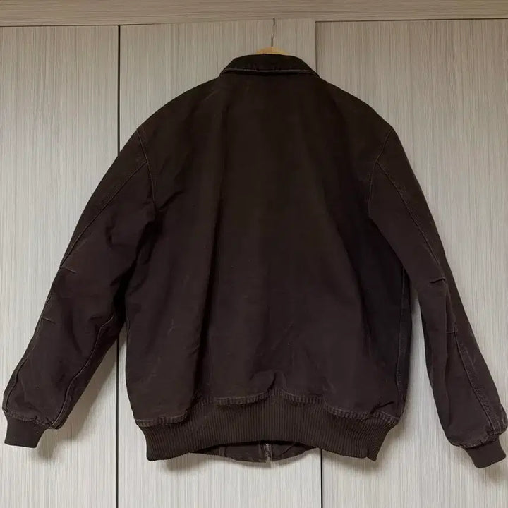 [BUNJANG] Carhartt Bankston Dark Brown XL Jacket / 칼하트 뱅크스톤 다크브라운 XL