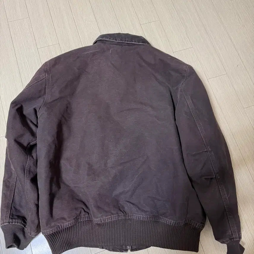 [BUNJANG] Carhartt Bankston Dark Brown XL Jacket / 칼하트 뱅크스톤 다크브라운 XL