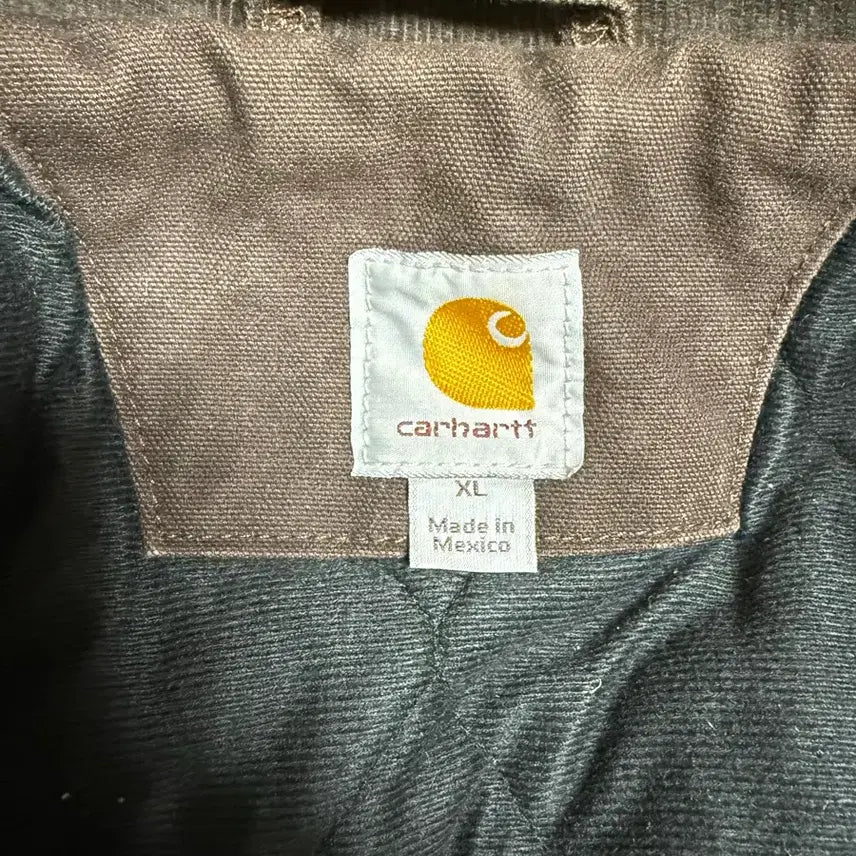 [BUNJANG] Carhartt Bankston Dark Brown XL Jacket / 칼하트 뱅크스톤 다크브라운 XL