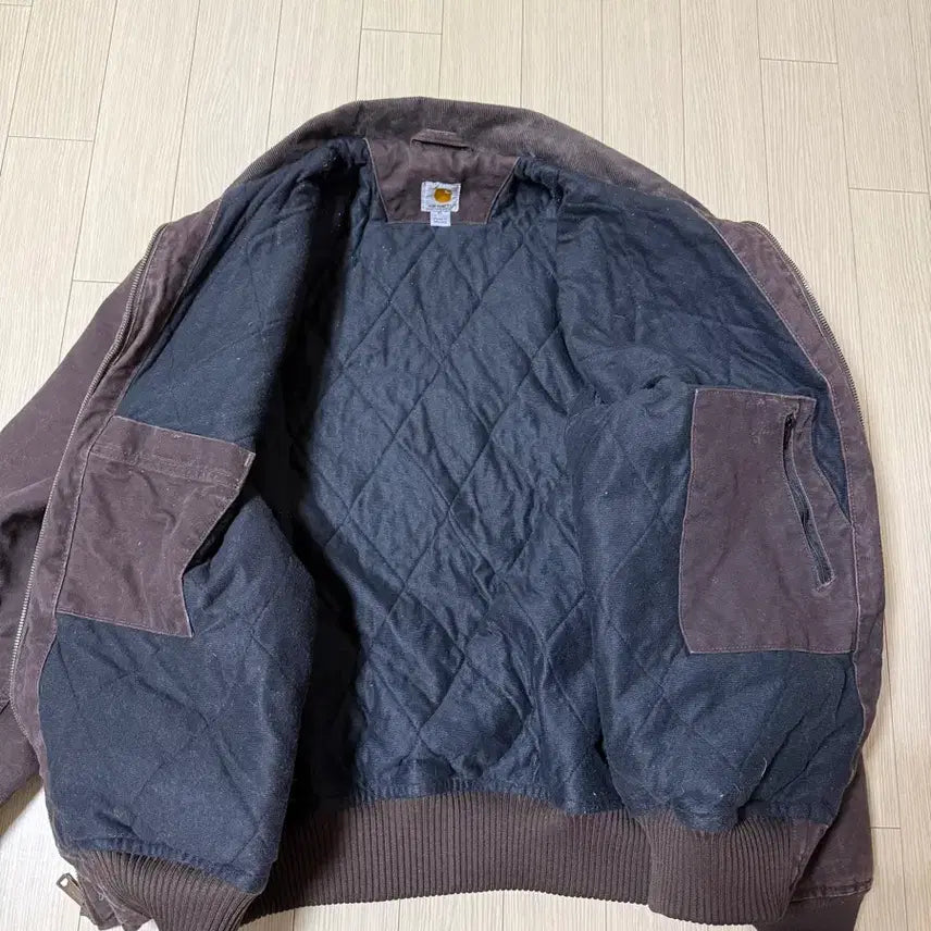 [BUNJANG] Carhartt Bankston Dark Brown XL Jacket / 칼하트 뱅크스톤 다크브라운 XL
