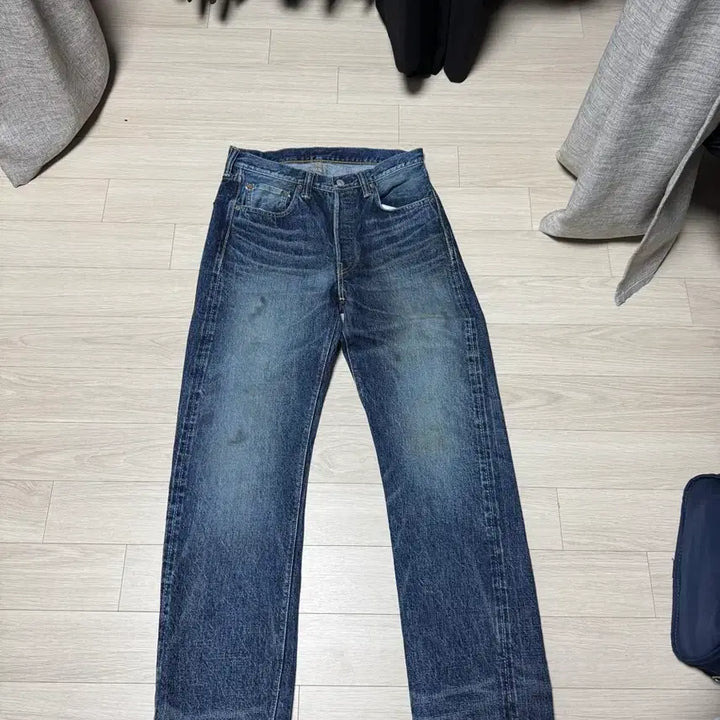 [BUNJANG] Fullcount 1101 Denim Jeans / 풀카운트 피어오브다크 1101 31